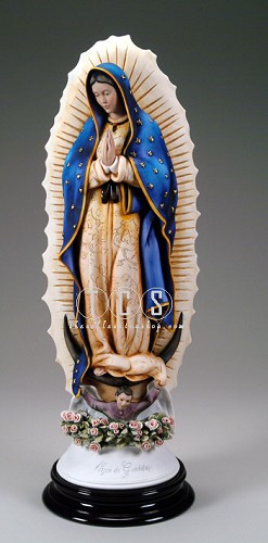 Virgen De Guadalupe - by Giuseppe Armani Image is watermarked for copyright protection and is not present on the actual art work.