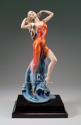 Venus by Giuseppe Armani Image is watermarked for copyright protection and is not present on the actual art work.