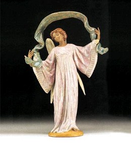 Winged Love 1993-95 by Lladro Image is watermarked for copyright protection and is not present on the actual art work.
