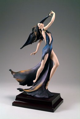 Morning Star by Giuseppe Armani Image is watermarked for copyright protection and is not present on the actual art work.