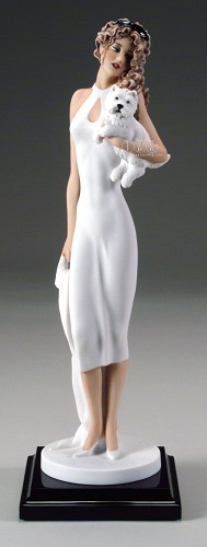 Alexandra by Giuseppe Armani Image is watermarked for copyright protection and is not present on the actual art work.