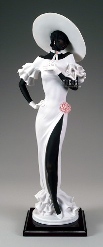 Black Rose by Giuseppe Armani Image is watermarked for copyright protection and is not present on the actual art work.