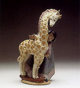 Just Us 1993-95 by Lladro Image is watermarked for copyright protection and is not present on the actual art work.