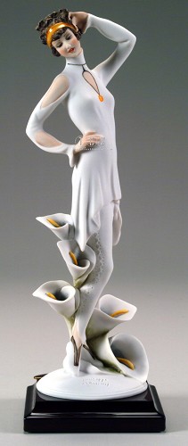 Lady Lily by Giuseppe Armani Image is watermarked for copyright protection and is not present on the actual art work.