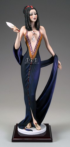Cleopatra by Giuseppe Armani Image is watermarked for copyright protection and is not present on the actual art work.