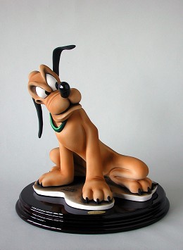 Pluto by Giuseppe Armani Image is watermarked for copyright protection and is not present on the actual art work.