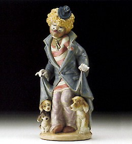 Surprise 1994-00 by Lladro Image is watermarked for copyright protection and is not present on the actual art work.