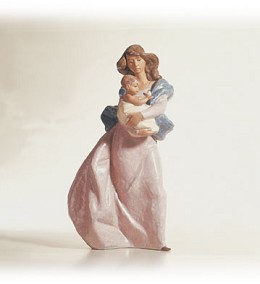 Life's Small Wonders by Lladro Image is watermarked for copyright protection and is not present on the actual art work.