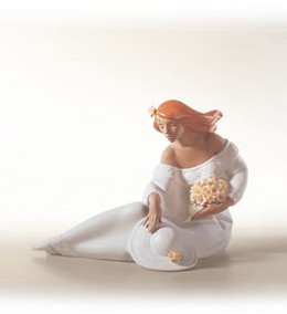 Midday by Lladro Image is watermarked for copyright protection and is not present on the actual art work.