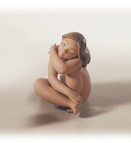 Youth 2000-03 by Lladro Image is watermarked for copyright protection and is not present on the actual art work.