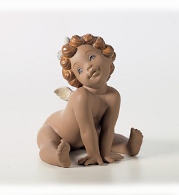 Winged Delight by Lladro Image is watermarked for copyright protection and is not present on the actual art work.