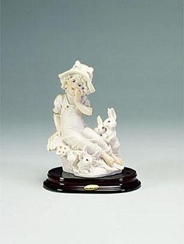 Bonny by Giuseppe Armani Image is watermarked for copyright protection and is not present on the actual art work.