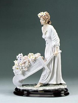 Caterina by Giuseppe Armani Image is watermarked for copyright protection and is not present on the actual art work.