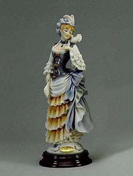 Little Dove by Giuseppe Armani Image is watermarked for copyright protection and is not present on the actual art work.