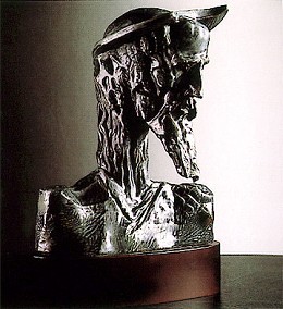 Don Quixote Le200 White 1986-88 by Lladro Image is watermarked for copyright protection and is not present on the actual art work.