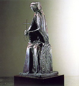 Isabel De Catolica (blue.7) Le350 1986-88 by Lladro Image is watermarked for copyright protection and is not present on the actual art work.