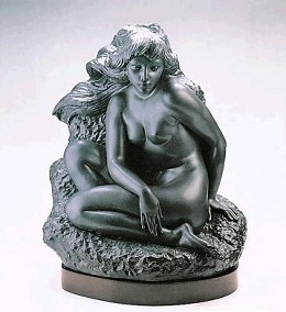 Nude Innocence Le500 1987-98 by Lladro Image is watermarked for copyright protection and is not present on the actual art work.