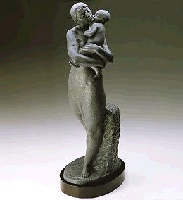 True Affection Le300 1988-97 by Lladro Image is watermarked for copyright protection and is not present on the actual art work.