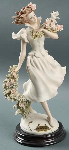 Spring Time by Giuseppe Armani Image is watermarked for copyright protection and is not present on the actual art work.