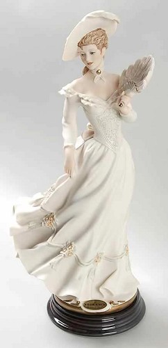 Vanessa by Giuseppe Armani Image is watermarked for copyright protection and is not present on the actual art work.