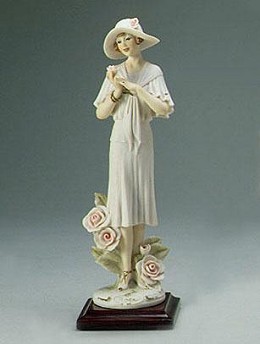 Rose by Giuseppe Armani Image is watermarked for copyright protection and is not present on the actual art work.