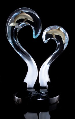 Amor by Dan Medina Image is watermarked for copyright protection and is not present on the actual art work.