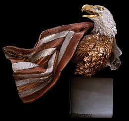Symbols Of Honor by Kitty Cantrell Image is watermarked for copyright protection and is not present on the actual art work.