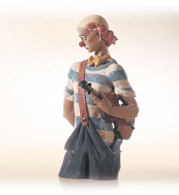 A Moments Pause Le3500  1994-C by Lladro Image is watermarked for copyright protection and is not present on the actual art work.