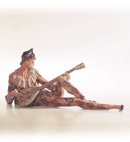A Soft Refrain Le1000  1998-C by Lladro Image is watermarked for copyright protection and is not present on the actual art work.
