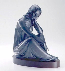 Sweet Enchantment Le300 1999-00 by Lladro Image is watermarked for copyright protection and is not present on the actual art work.