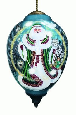 Christmas present by Neqwa Image is watermarked for copyright protection and is not present on the actual art work.