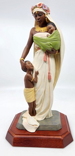 Madonna by Ebony Visions Image is watermarked for copyright protection and is not present on the actual art work.