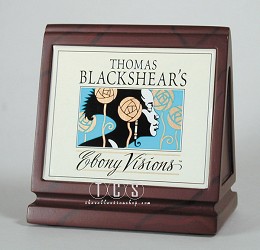 Dealer Plaque by Ebony Visions Image is watermarked for copyright protection and is not present on the actual art work.
