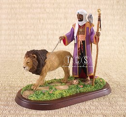 The African Kings by Ebony Visions Image is watermarked for copyright protection and is not present on the actual art work.
