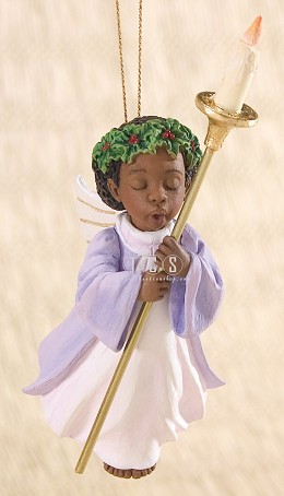 Gloria by Ebony Visions Image is watermarked for copyright protection and is not present on the actual art work.