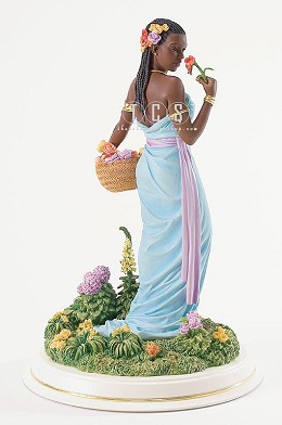 Spring Blossom Gallery Proof number 6 by Ebony Visions Image is watermarked for copyright protection and is not present on the actual art work.