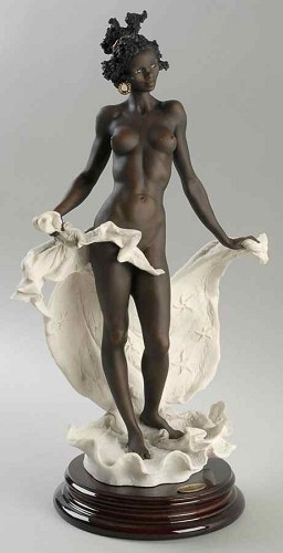 Ebony by Giuseppe Armani Image is watermarked for copyright protection and is not present on the actual art work.