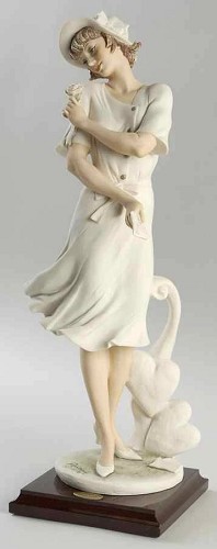 In Love 382f by Giuseppe Armani Image is watermarked for copyright protection and is not present on the actual art work.