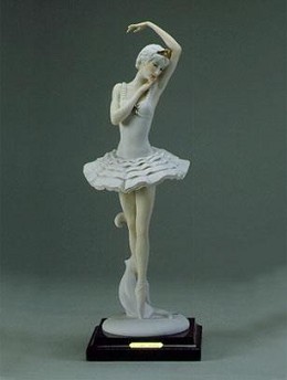 Ballerina Pointer by Giuseppe Armani Image is watermarked for copyright protection and is not present on the actual art work.
