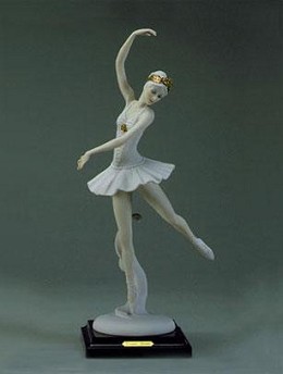 Ballerina Pirouette by Giuseppe Armani Image is watermarked for copyright protection and is not present on the actual art work.