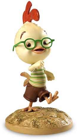 Chicken Little Second Chance Champ by WDCC Disney Classics Image is watermarked for copyright protection and is not present on the actual art work.
