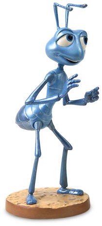 A Bugs Life Flik Inverterate Inventor by WDCC Disney Classics Image is watermarked for copyright protection and is not present on the actual art work.