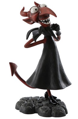 The Nightmare Before Christmas Debonair Demon by WDCC Disney Classics Image is watermarked for copyright protection and is not present on the actual art work.