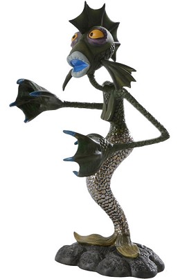 The Nightmare Before Christmas Brinky Beauty Undersea Gal by WDCC Disney Classics Image is watermarked for copyright protection and is not present on the actual art work.