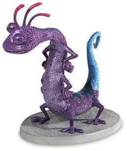 Monsters Inc Randall Slithery Scarer by WDCC Disney Classics Image is watermarked for copyright protection and is not present on the actual art work.