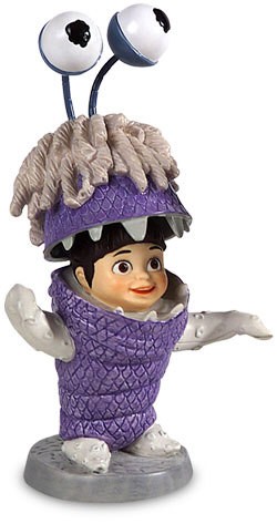 Monsters Inc Boo Tiny Terror by WDCC Disney Classics Image is watermarked for copyright protection and is not present on the actual art work.