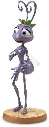 A Bugs Life Princess Atta Pampered Princess by WDCC Disney Classics Image is watermarked for copyright protection and is not present on the actual art work.