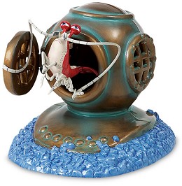 Finding Nemo Jacques Bonjour by WDCC Disney Classics Image is watermarked for copyright protection and is not present on the actual art work.