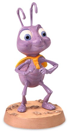 A Bugs Life Dot Blueberries Rock by WDCC Disney Classics Image is watermarked for copyright protection and is not present on the actual art work.