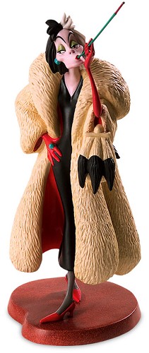 One Hundred and One Dalmatians Cruella De Vil Perfectly Wretched by WDCC Disney Classics Image is watermarked for copyright protection and is not present on the actual art work.